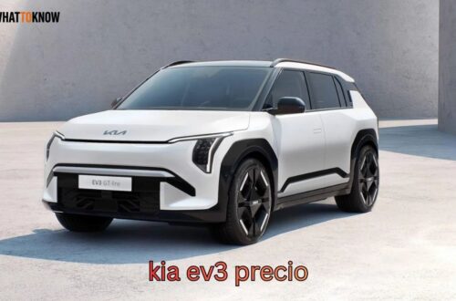 kia ev3 precio