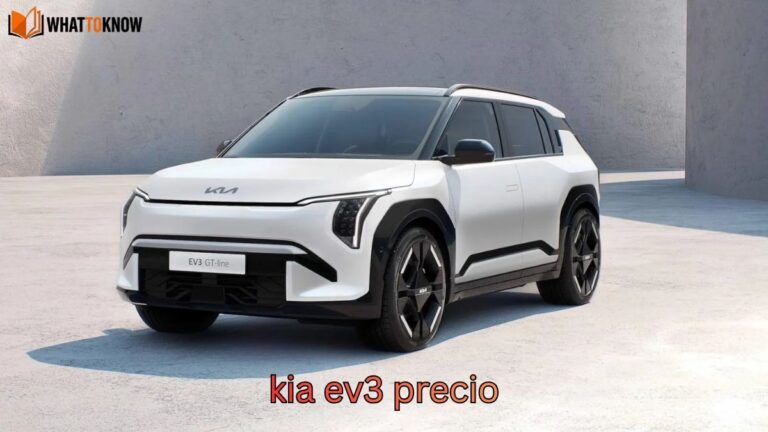 kia ev3 precio
