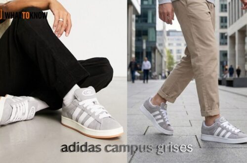 Hogar adidas campus grises