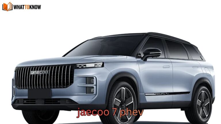 jaecoo 7 phev