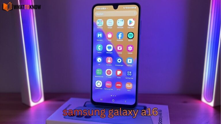 samsung galaxy a16