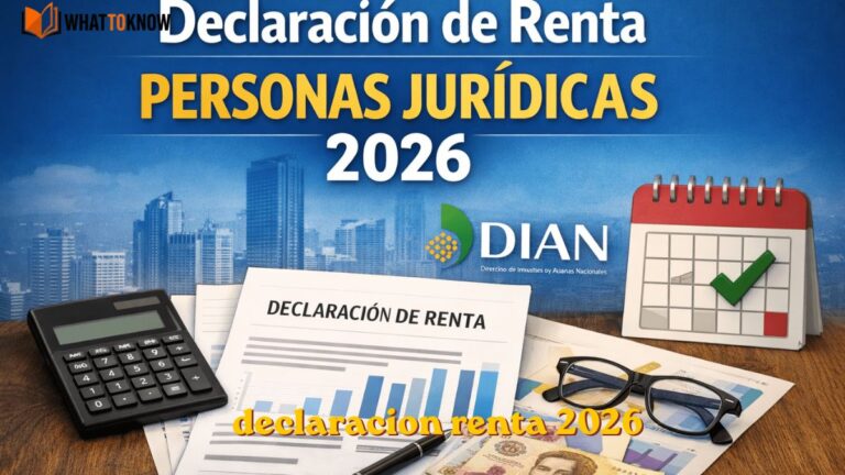 declaracion renta 2026
