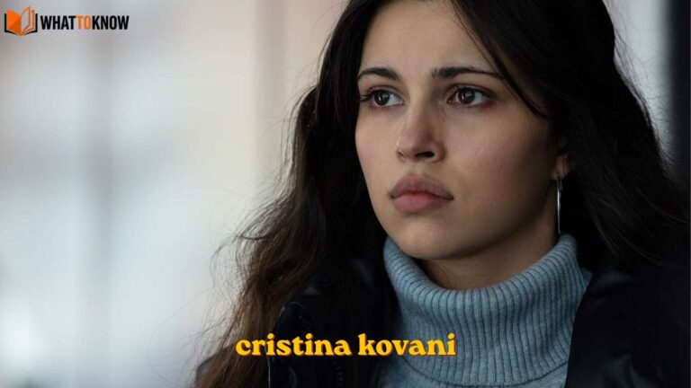 cristina kovani