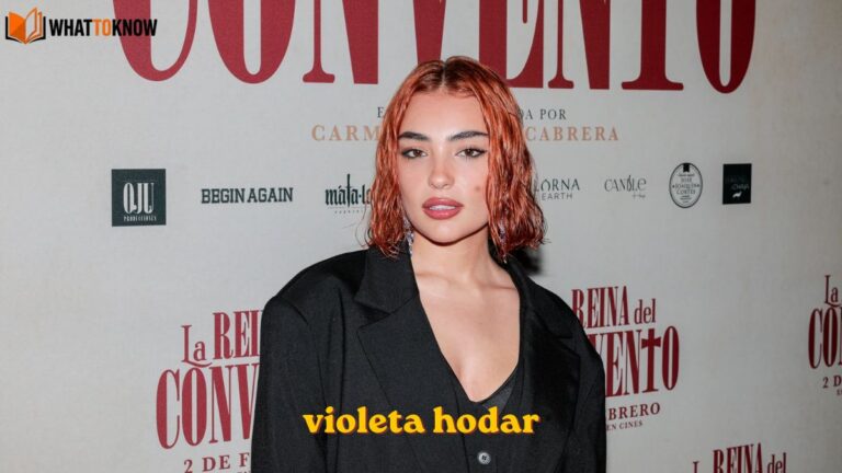 violeta hodar