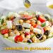 Hogar ensalada de garbanzos