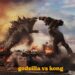 godzilla vs kong