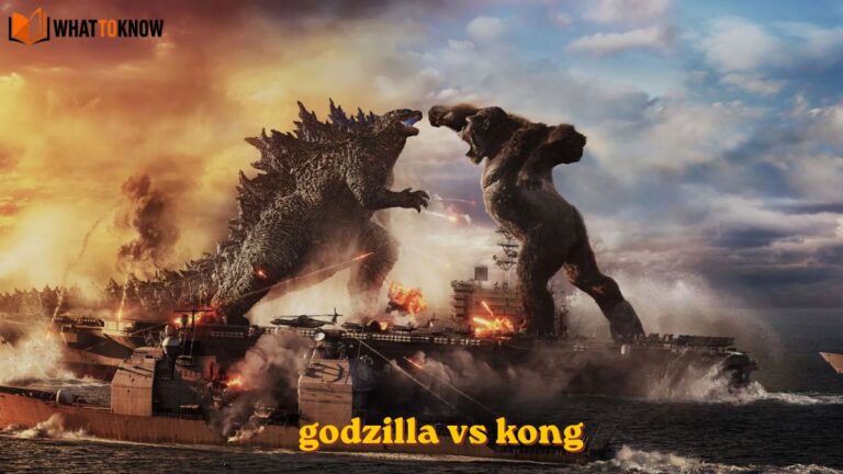 godzilla vs kong