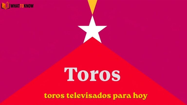 toros televisados para hoy