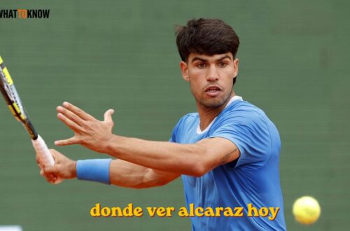 Hogar donde ver alcaraz hoy