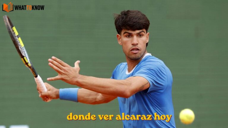 donde ver alcaraz hoy