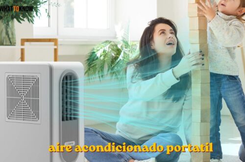 Hogar aire acondicionado portatil