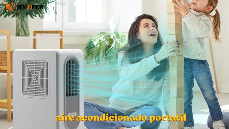 aire acondicionado portatil