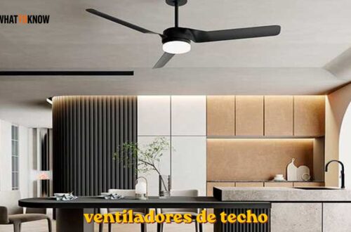ventiladores de techo