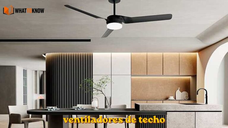 ventiladores de techo