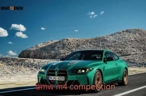 bmw m4 competition