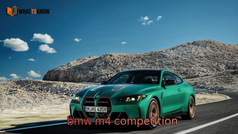 bmw m4 competition