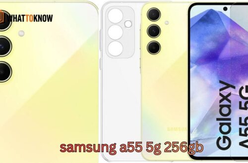 Hogar samsung a55 5g 256gb