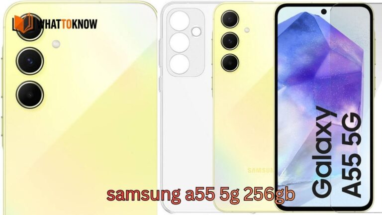 samsung a55 5g 256gb