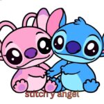 Stitch y Angel: Dibujos, Colorear e Ideas Creativas