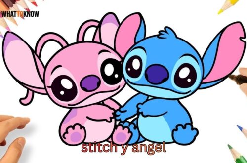 stitch y angel