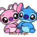 stitch y angel
