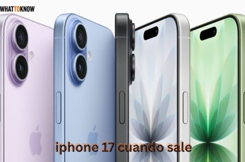 Hogar iphone 17 cuando sale