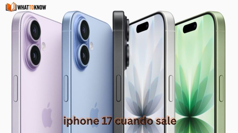 iphone 17 cuando sale
