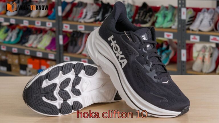 hoka clifton 10