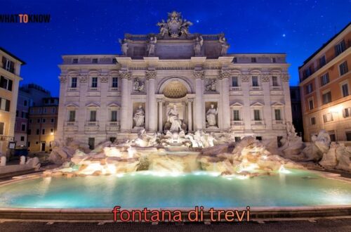 fontana di trevi