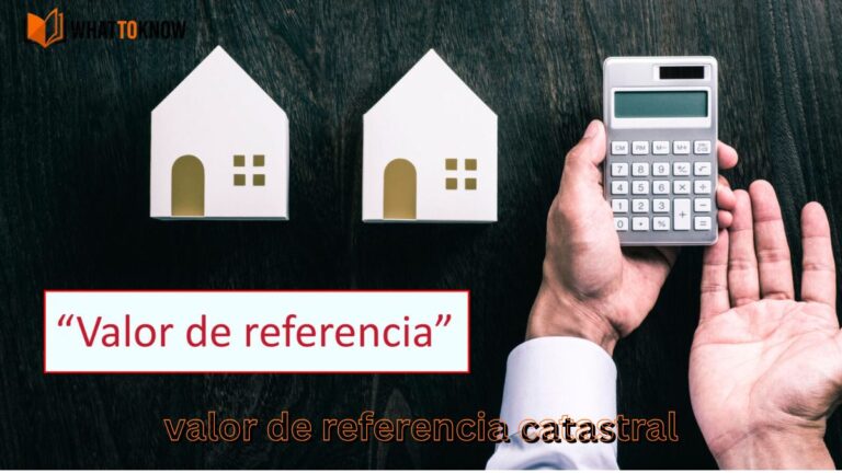 valor de referencia catastral