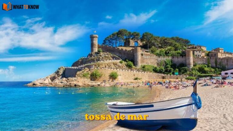 tossa de mar