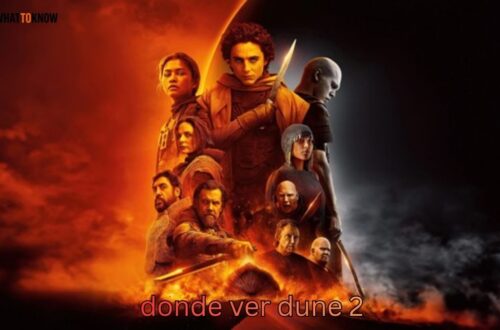 Hogar donde ver dune 2