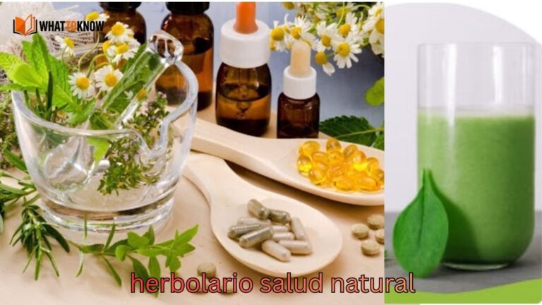 herbolario salud natural