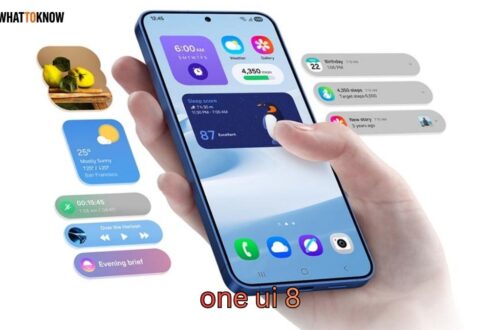 Hogar one ui 8