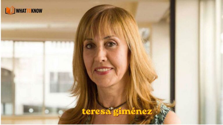 Teresa Giménez