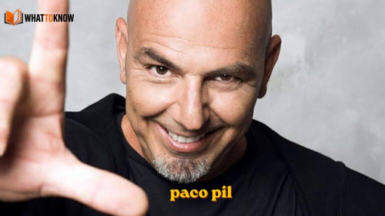 paco pil