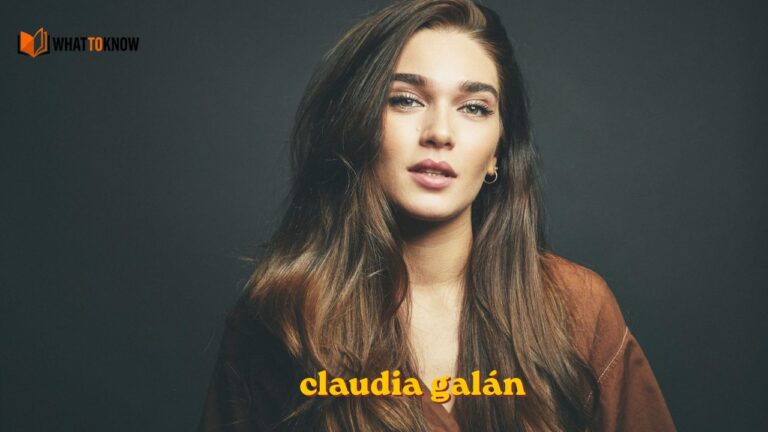 Claudia Galán