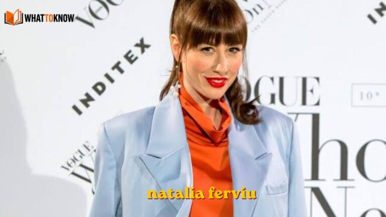 natalia ferviu
