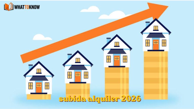 Subida alquiler 2026