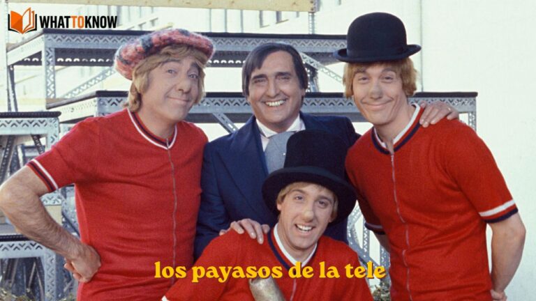 los payasos de la tele