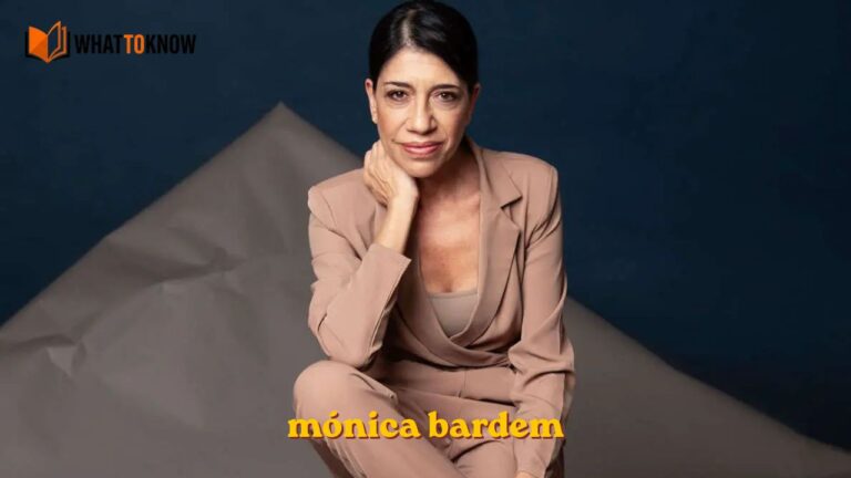 mónica bardem