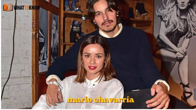 mario chavarría
