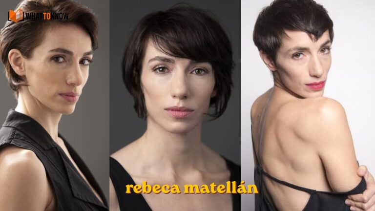 rebeca matellán