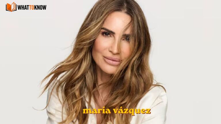 maría vázquez