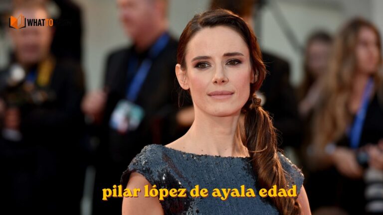 pilar lópez de ayala edad