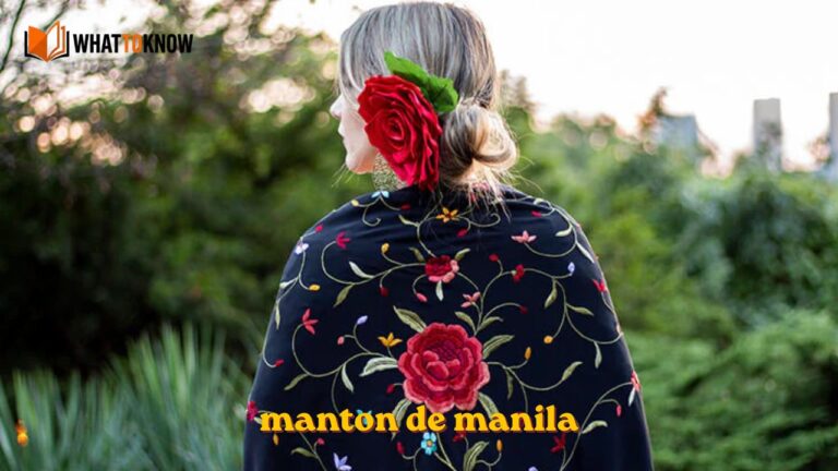 manton de manila