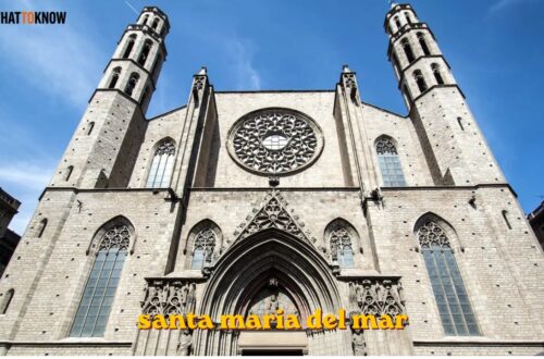 Hogar santa maria del mar