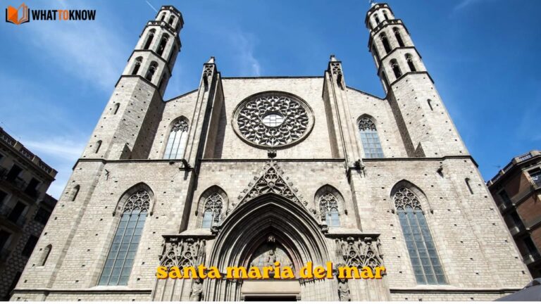 santa maria del mar