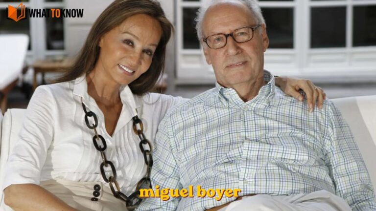 miguel boyer