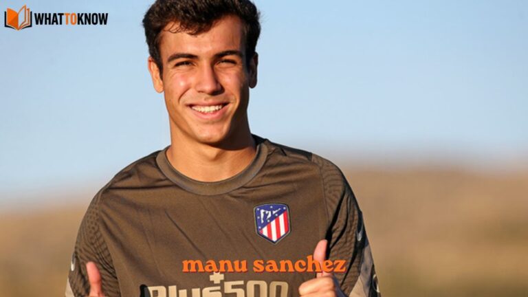 manu sanchez